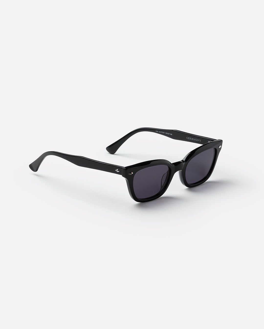 EPOKHE EYEWEAR - CEREMONY - Black Polished / Black