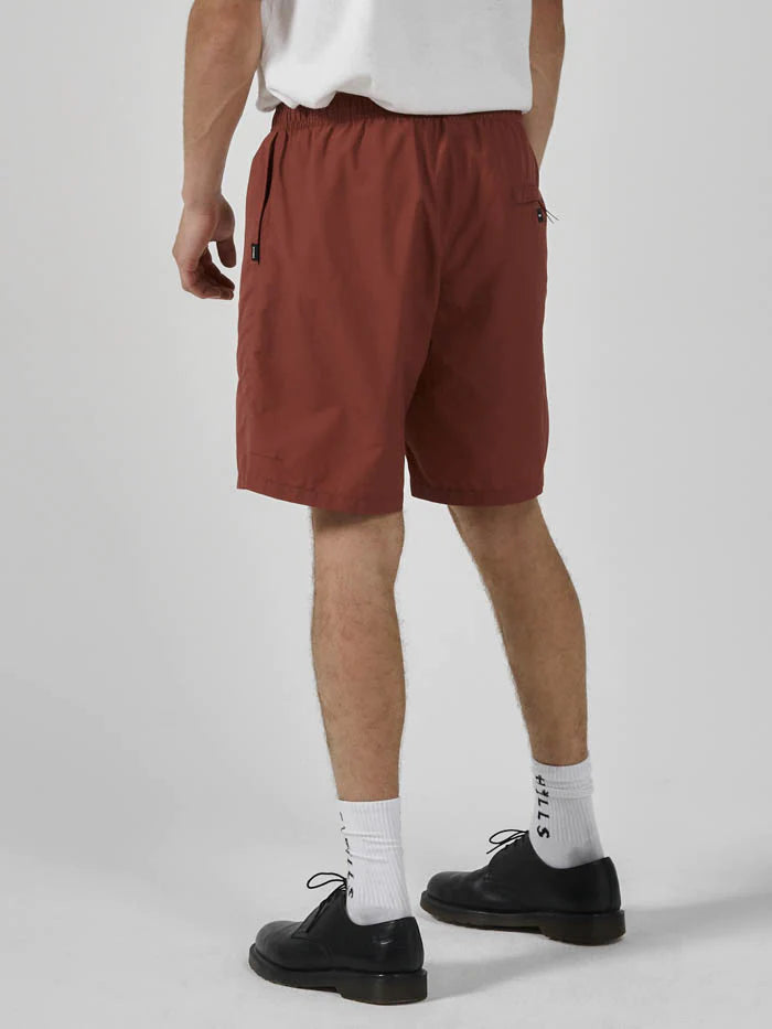 THRILLS - ENDLESS THRILLS SHORT - BURNT HENNA