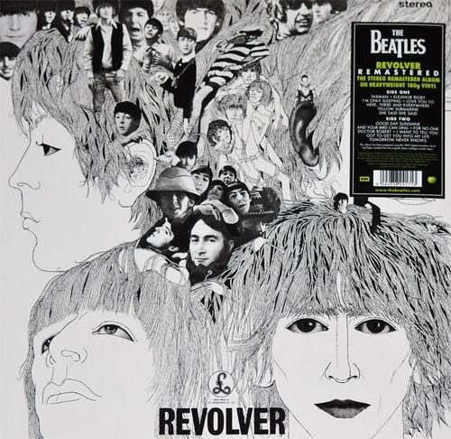 The Beatles - Revolver Vinyl Record New