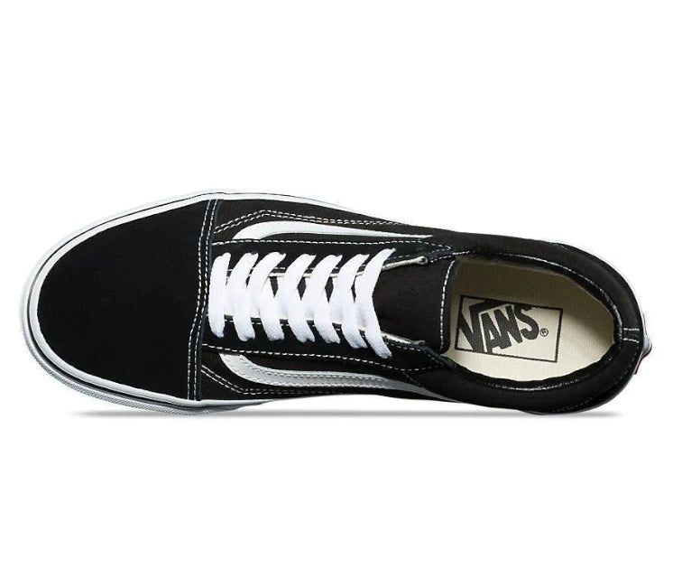 VANS - Old Skool - BLACK/WHITE