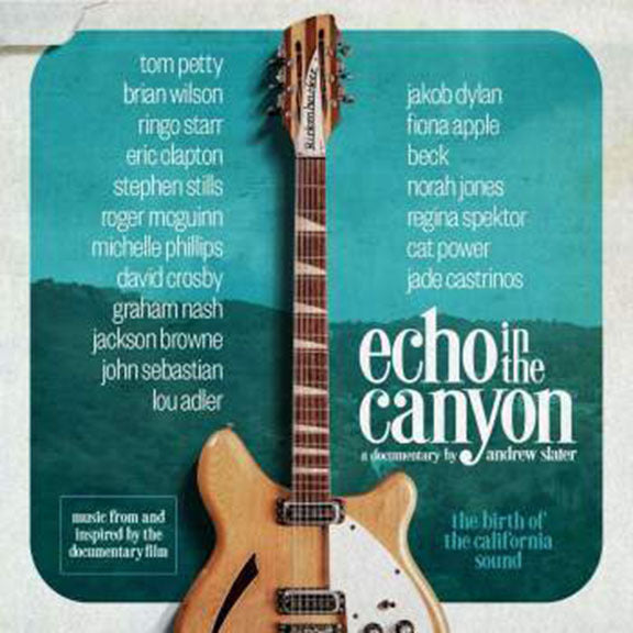 ECHO IN THE CANYON (ORIGINAL SOUNDTRACK) - VARIOUS (NEW LP)