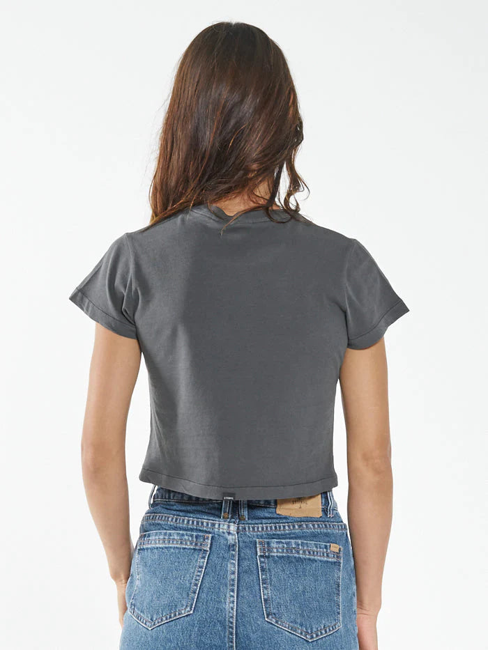 THRILLS - MINIMALS THRILLS MINI TEE - MERCH BLACK