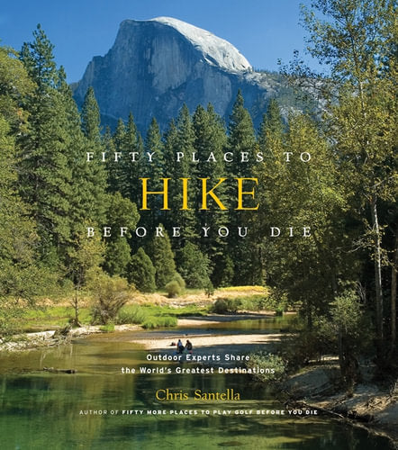 BOOk Fifty places to Hike before you die book