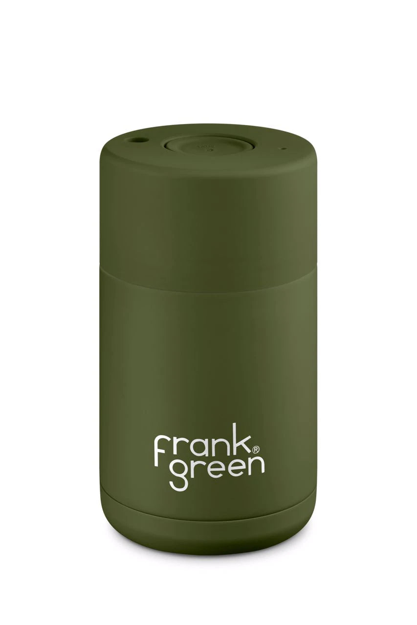 FRANK GREEN - Ceramic Reusable Cup Regular: 10oz / 295ml