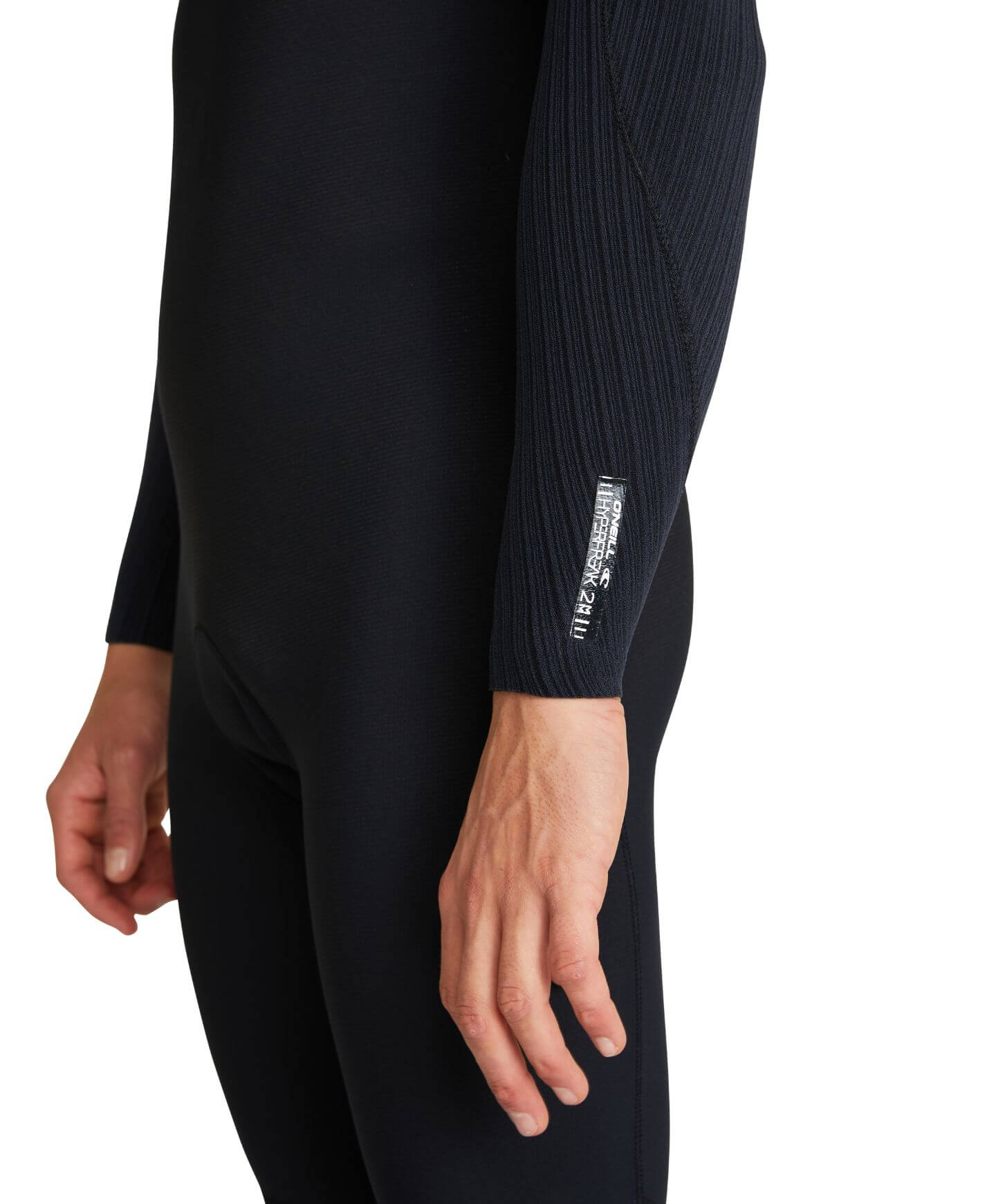 O'NEILL Hyperfreak 2/2mm Steamer Chest Zip Wetsuit - Black