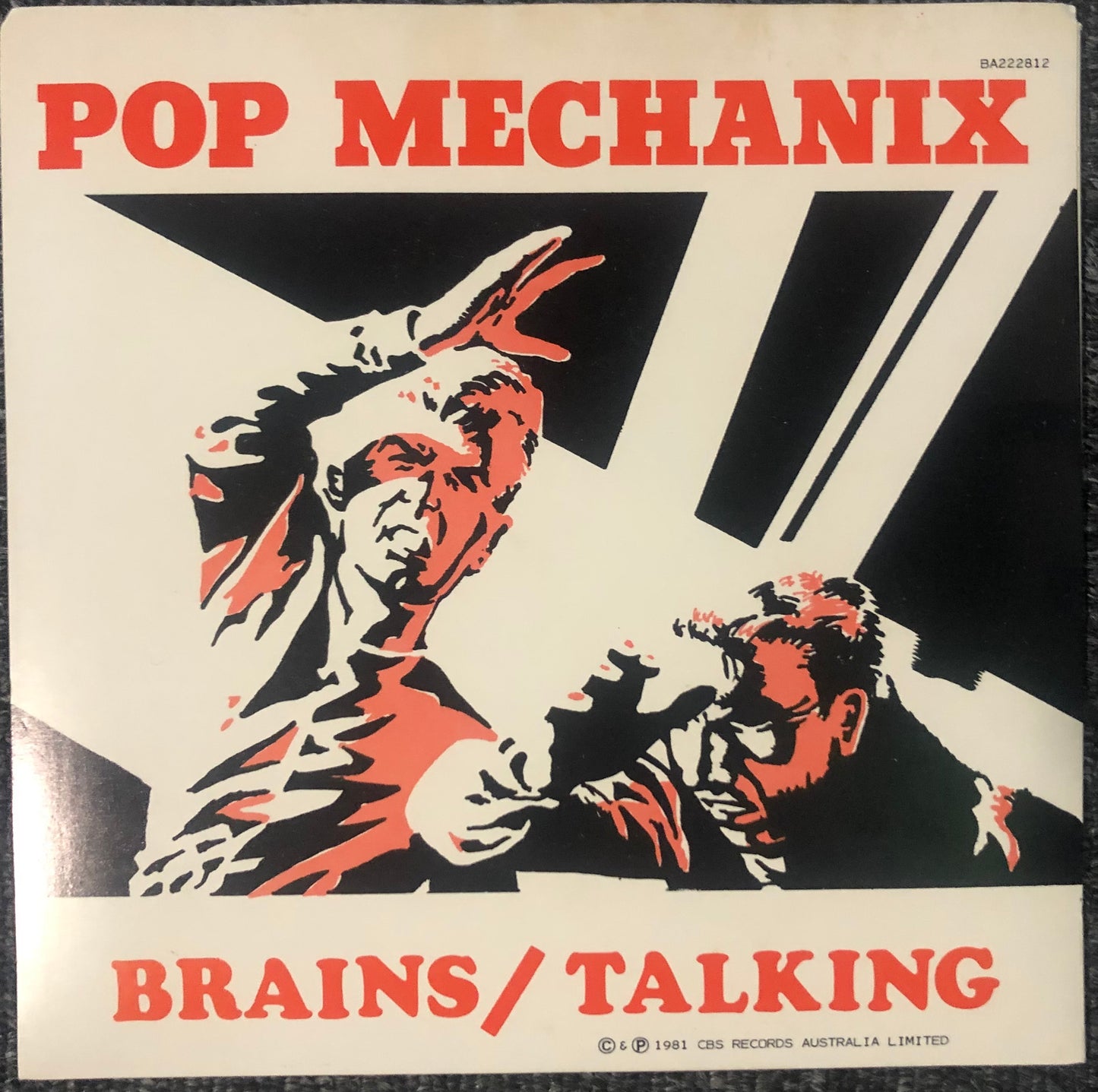 POP MECHANIX Jumping out a window 7” NZ Punk 1981 Rare
