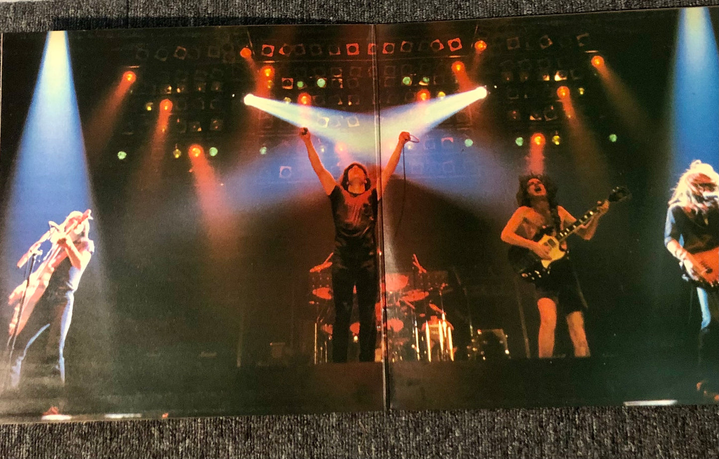 AC/DC  FOR THOSE ABOUT TO ROCK - AUSTRALIA - 1st PRESS - RED ALBERT - NEAR MINT