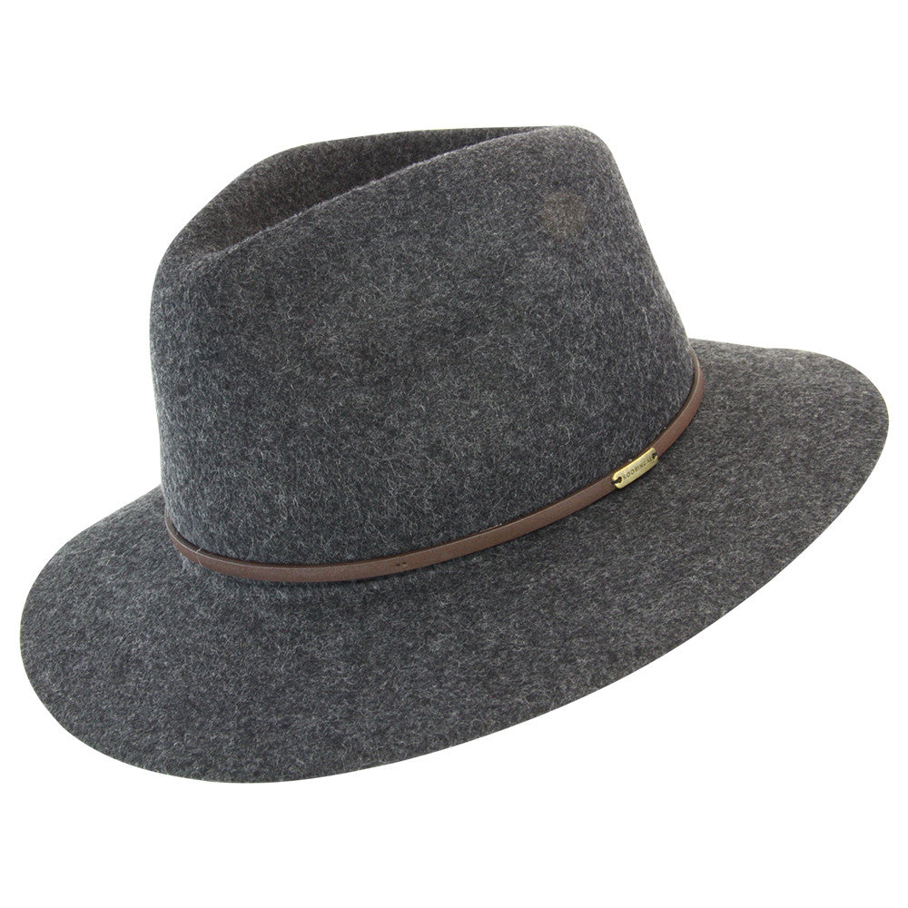 KOORINGAL - Mid Brim Fedora Rajah