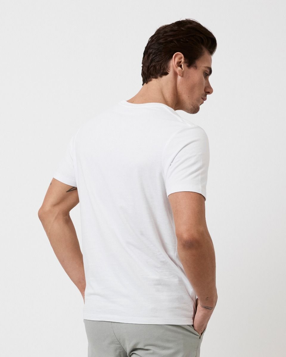 INDUSTRIE - New Basic Crew Tee - WHITE