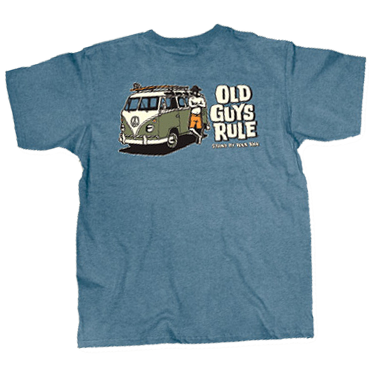 OLD GUYS RULE - Stand By Your Van Tee
