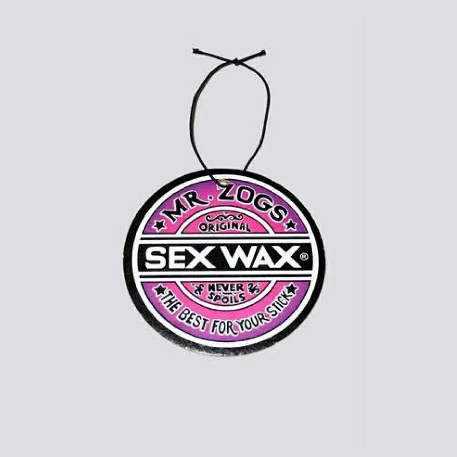 Mr Zogs Sexwax Car Air Freshener