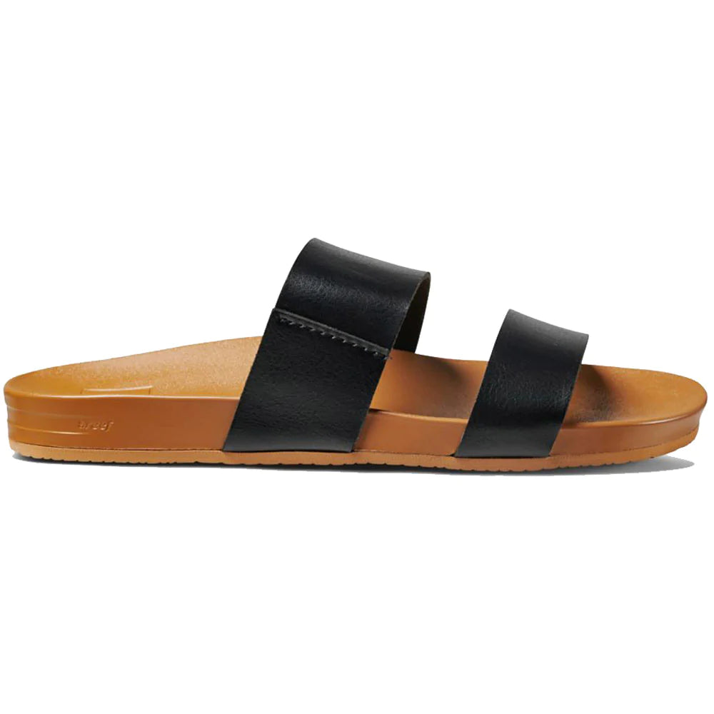 REEF - Cushion Bounce Vista - BLACK/NATURAL