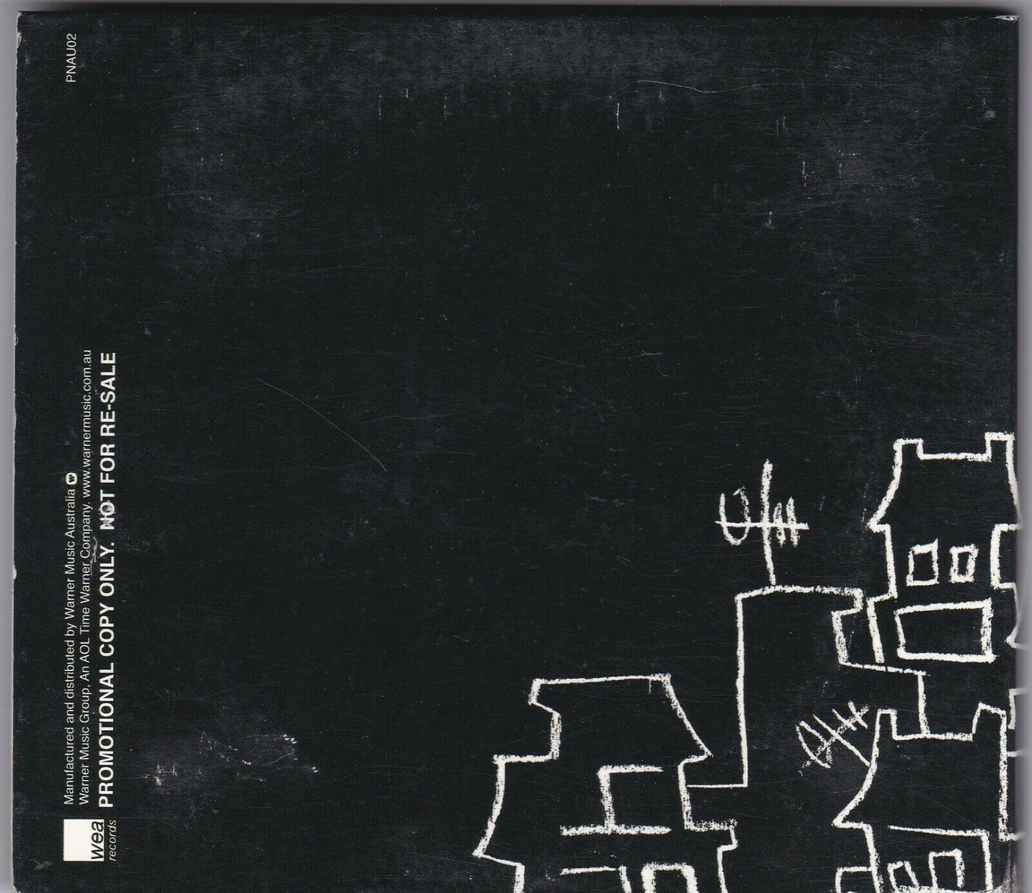 Pnau - Again - CD (Limited Edition Promo DJ Mix of Tracks from 'Again' PNAU02)