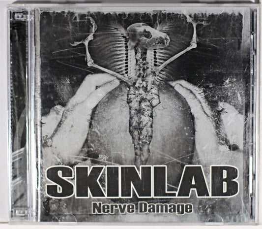 SKINLAB Nerve Damage 2 CD'S Heavy Metal Rare 2004