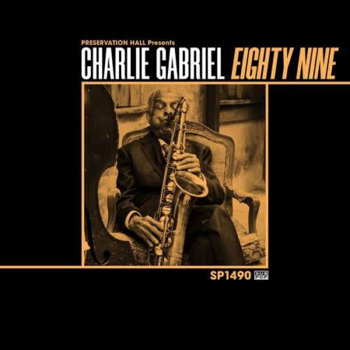 Charlie Gabriel - Eighty Nine (Gold Vinyl) VINYL LP New