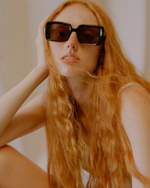 EPOKHE EYEWEAR - LOU - Black Polished / Black