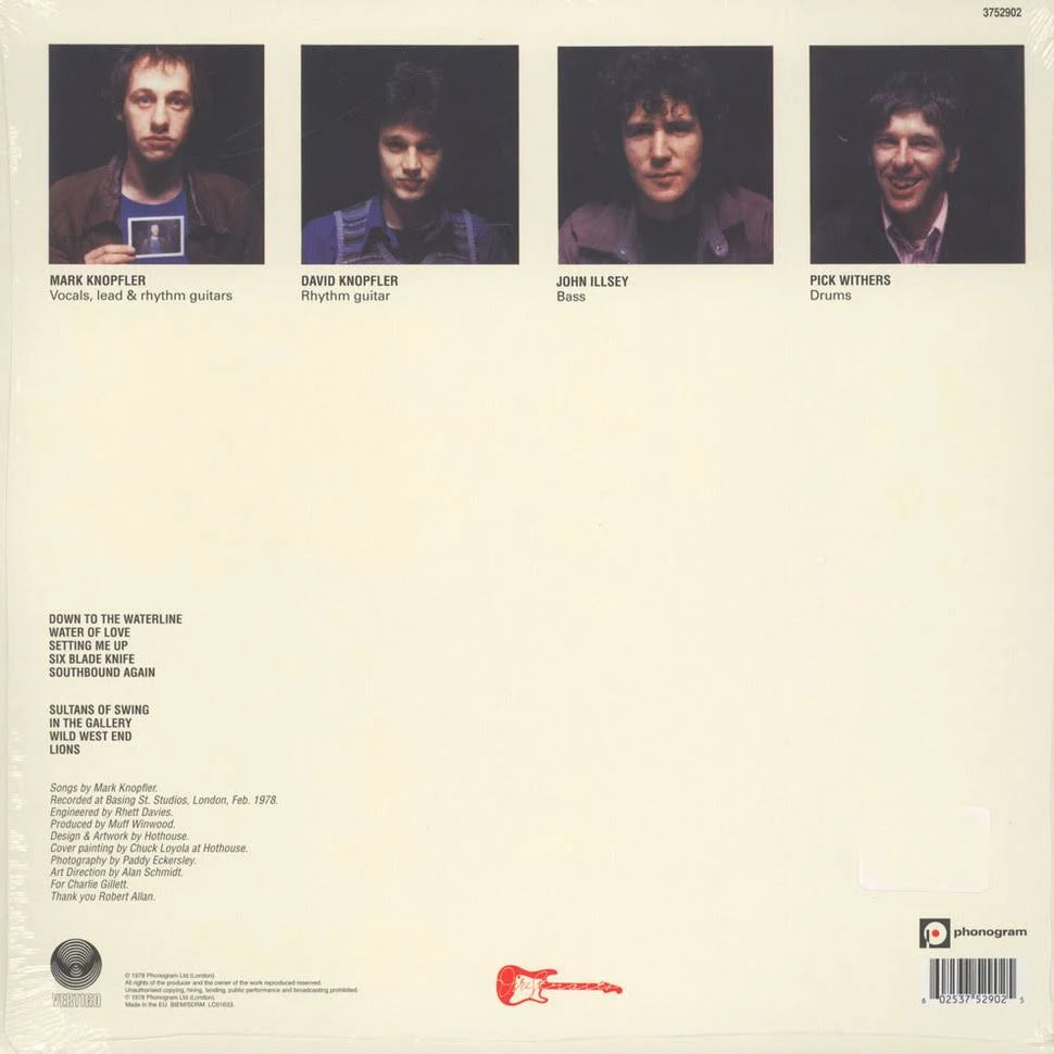 Dire Straits Dire Straits (180gm Vinyl) (Remastered) New