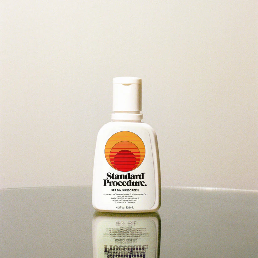 Standard Procedure - Sunscreen 50+