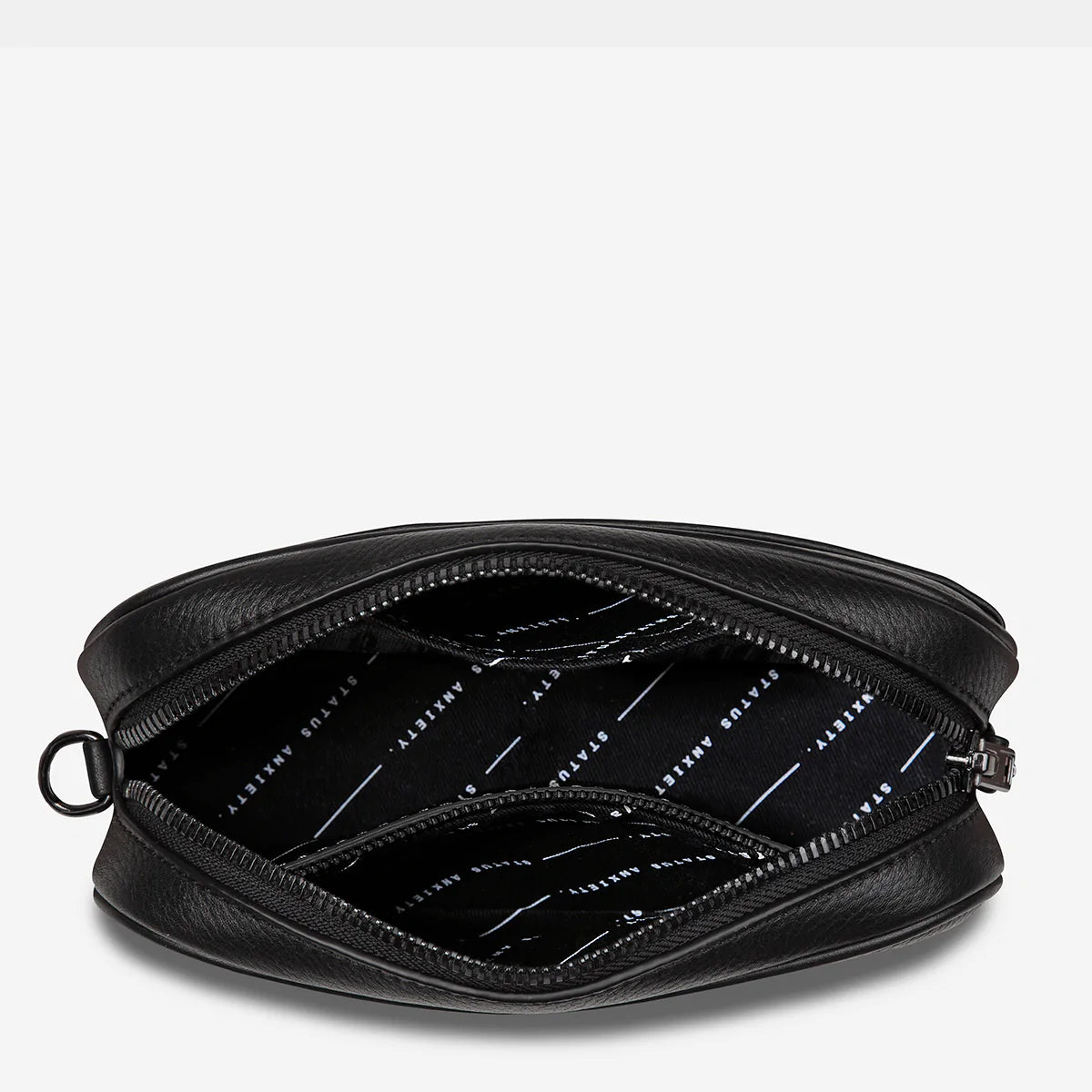 STATUS ANXIETY - Plunder Bag w/Web Strap