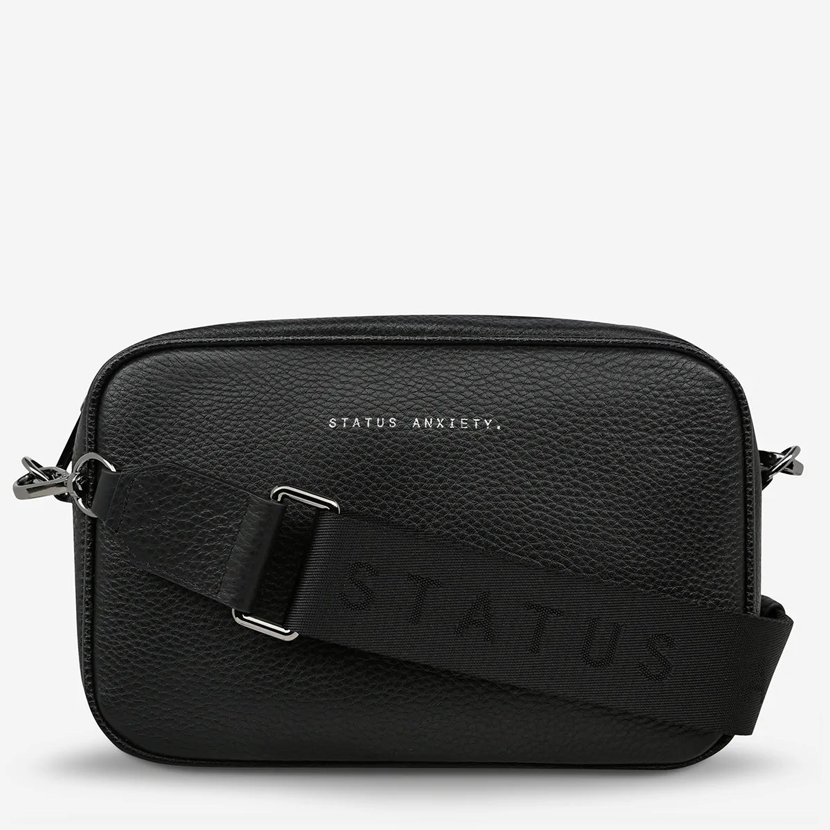 STATUS ANXIETY - Plunder Bag w/Web Strap