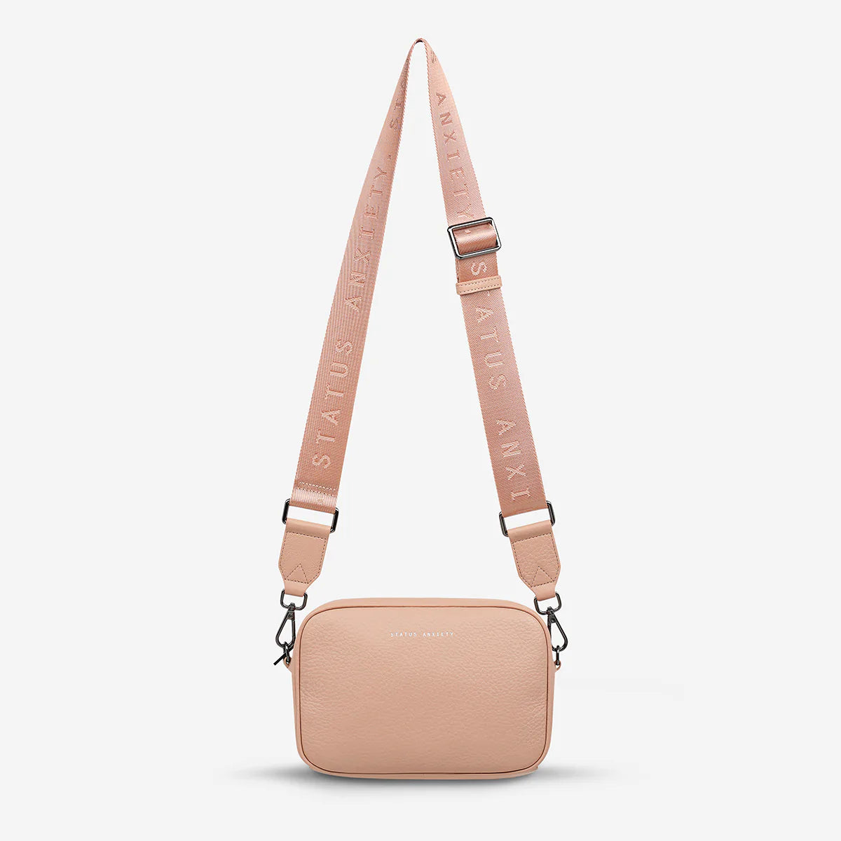 STATUS ANXIETY - Plunder Bag w/Web Strap