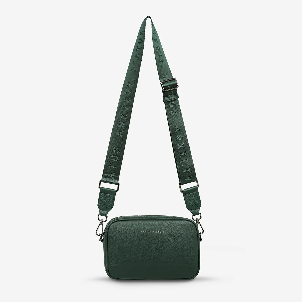 STATUS ANXIETY - Plunder Bag w/Web Strap