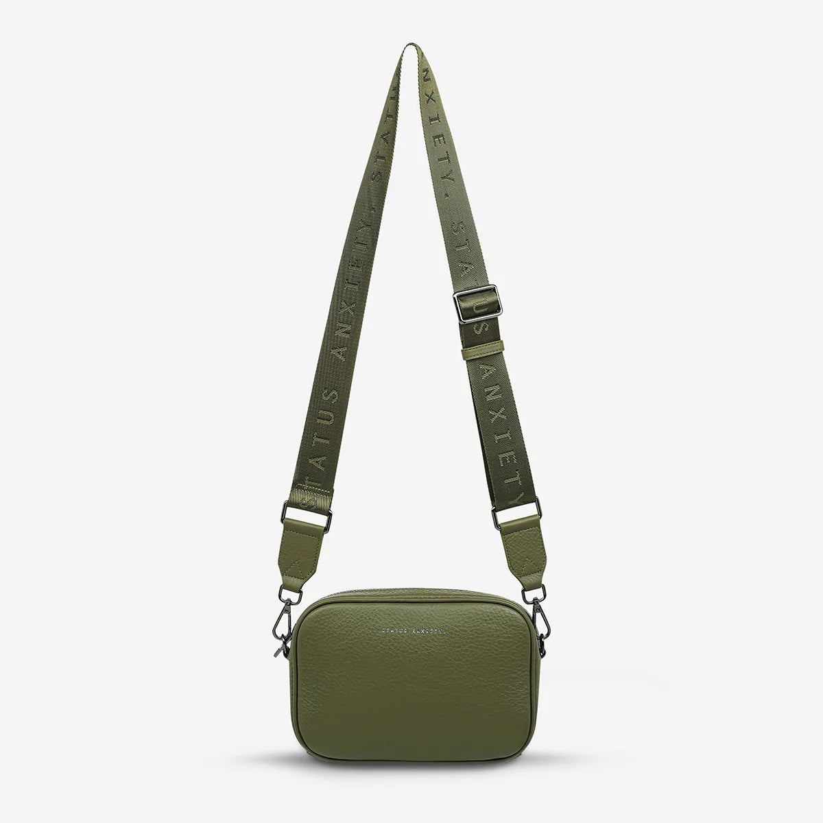 STATUS ANXIETY - Plunder Bag w/Web Strap