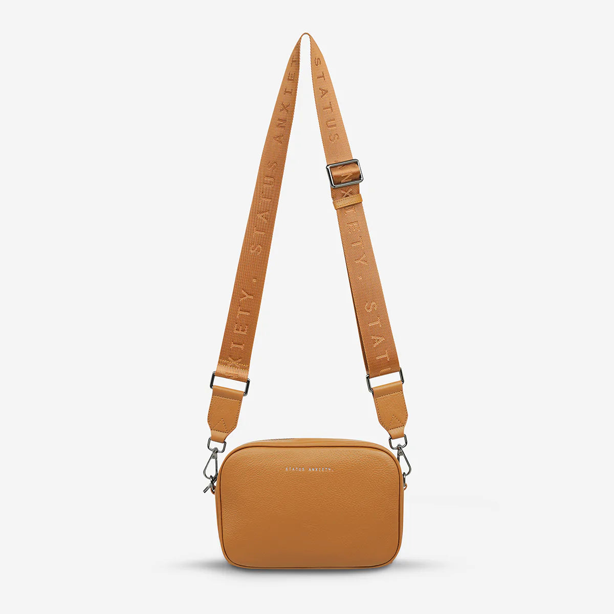 STATUS ANXIETY - Plunder Bag w/Web Strap