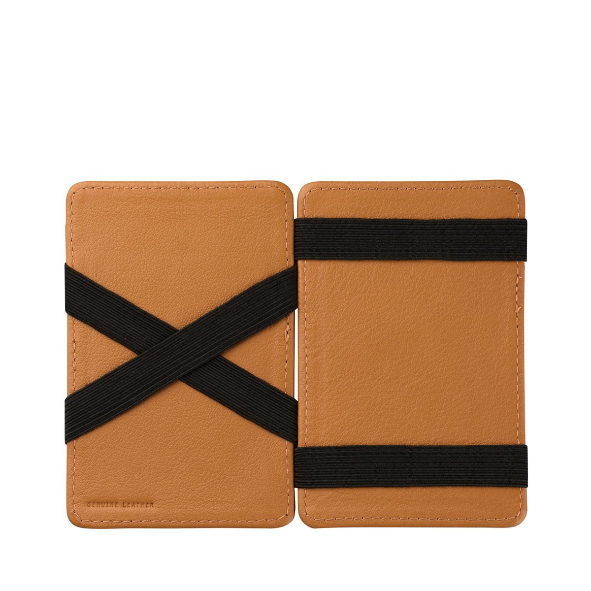 STATUS ANXIETY - Flip Wallet - CAMEL
