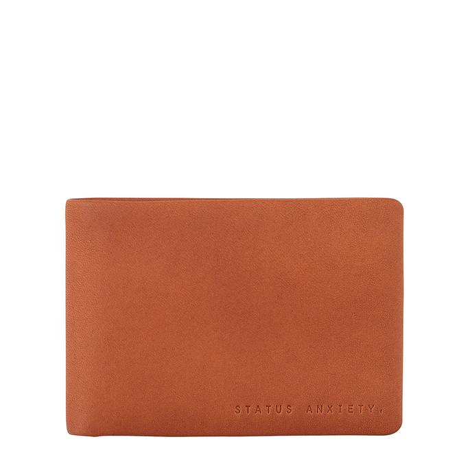 STATUS ANXIETY - Jonah Wallet - CAMEL
