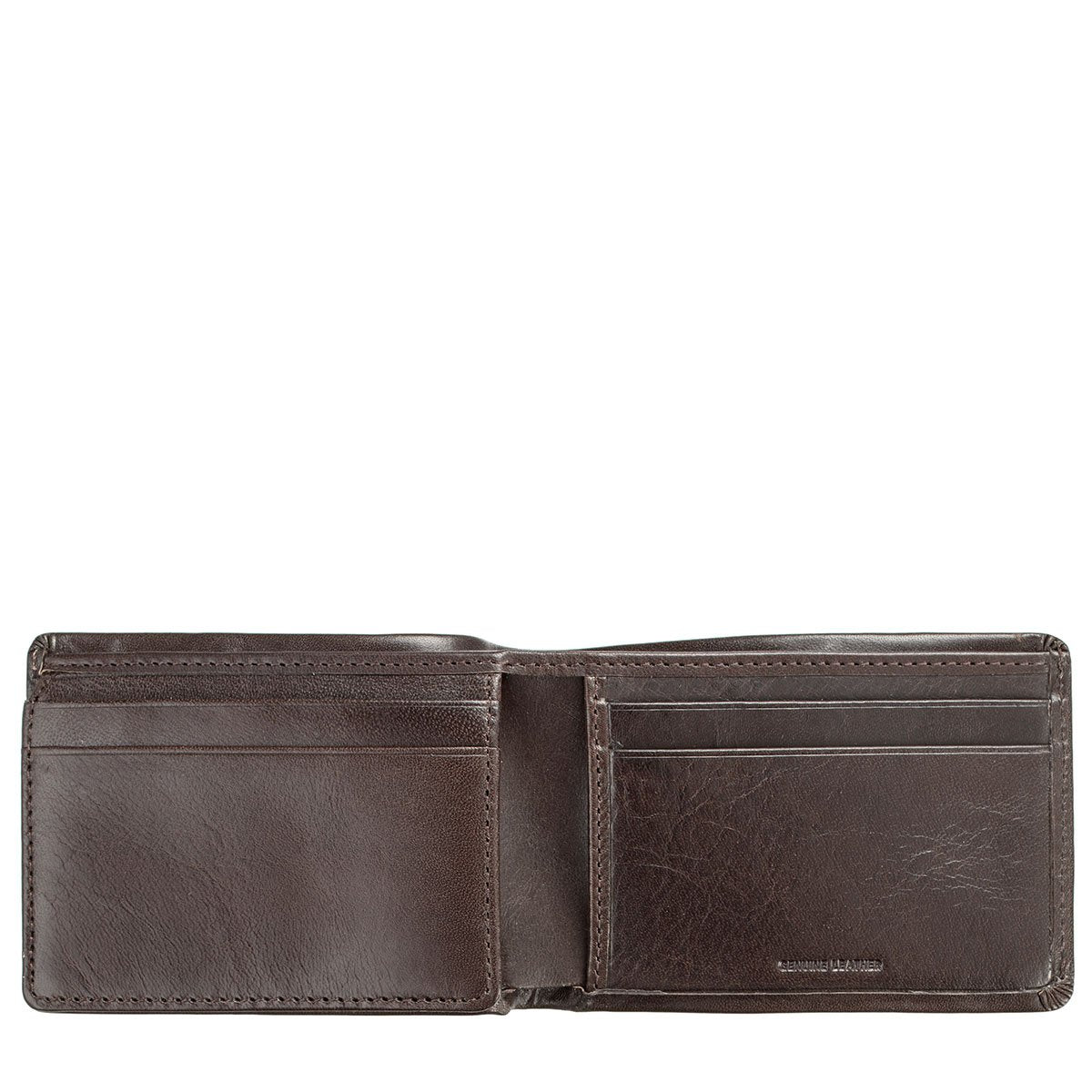 STATUS ANXIETY - Jonah Wallet - CHOCOLATE