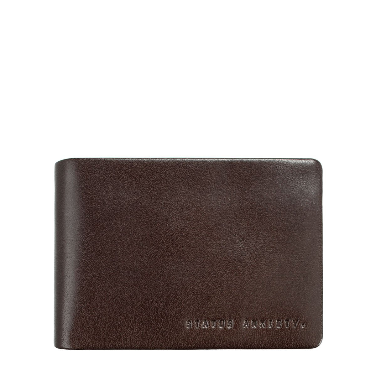 STATUS ANXIETY - Jonah Wallet - CHOCOLATE