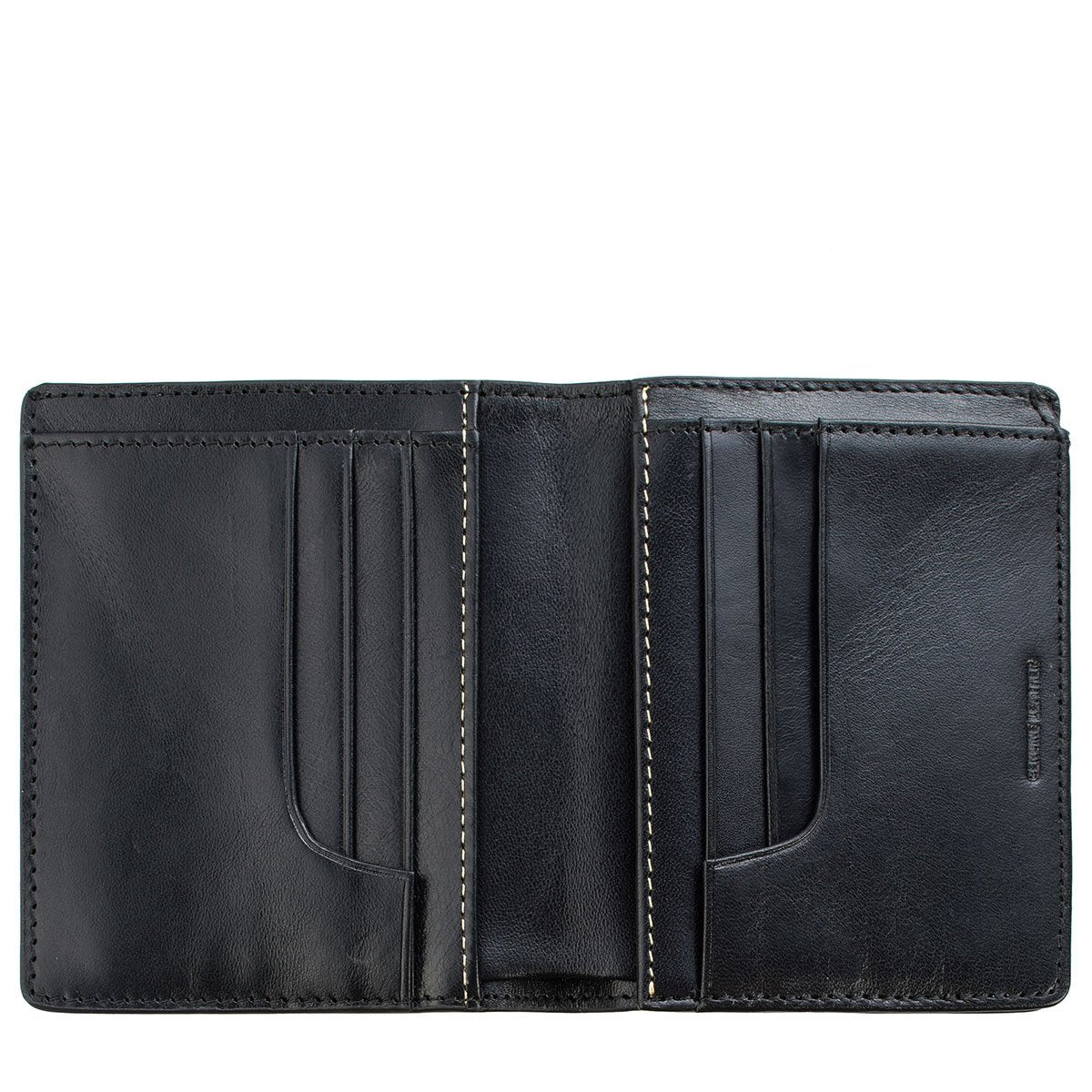 STATUS ANXIETY - Nathaniel Wallet - BLACK