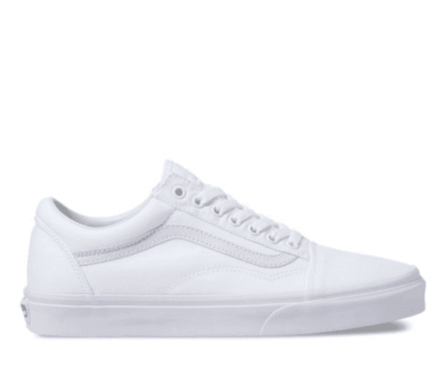 VANS - Old Skool - TRUE WHITE