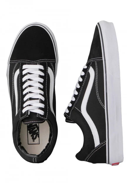 VANS - Old Skool - BLACK/WHITE