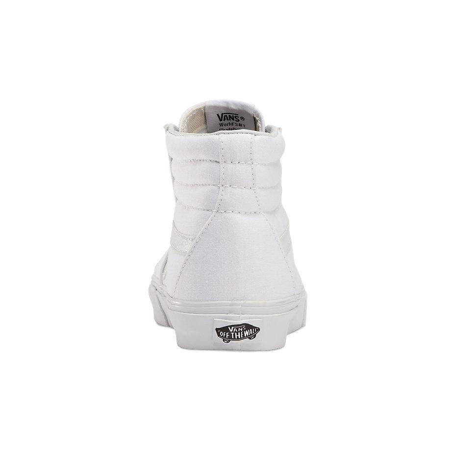 VANS - SK8 - Hi Shoes - TRUE WHITE