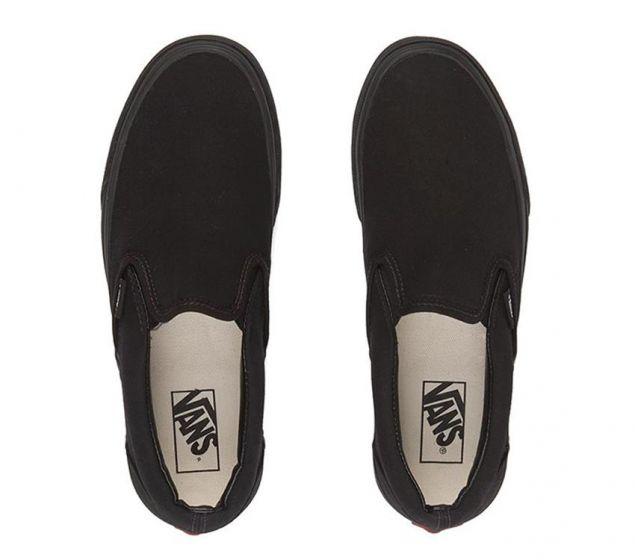 VANS - Classic Slip-On - BLACK/BLACK