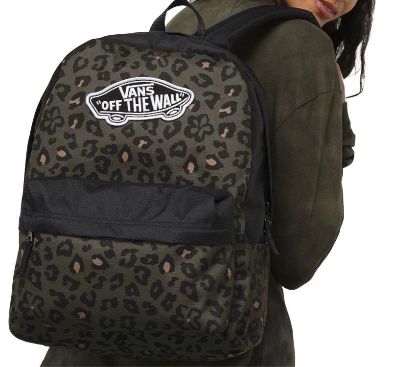 VANS - WM REALM BACKPACK - Grape/ Leaf Black