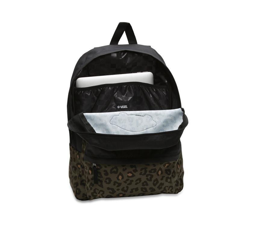 VANS - WM REALM BACKPACK - Grape/ Leaf Black