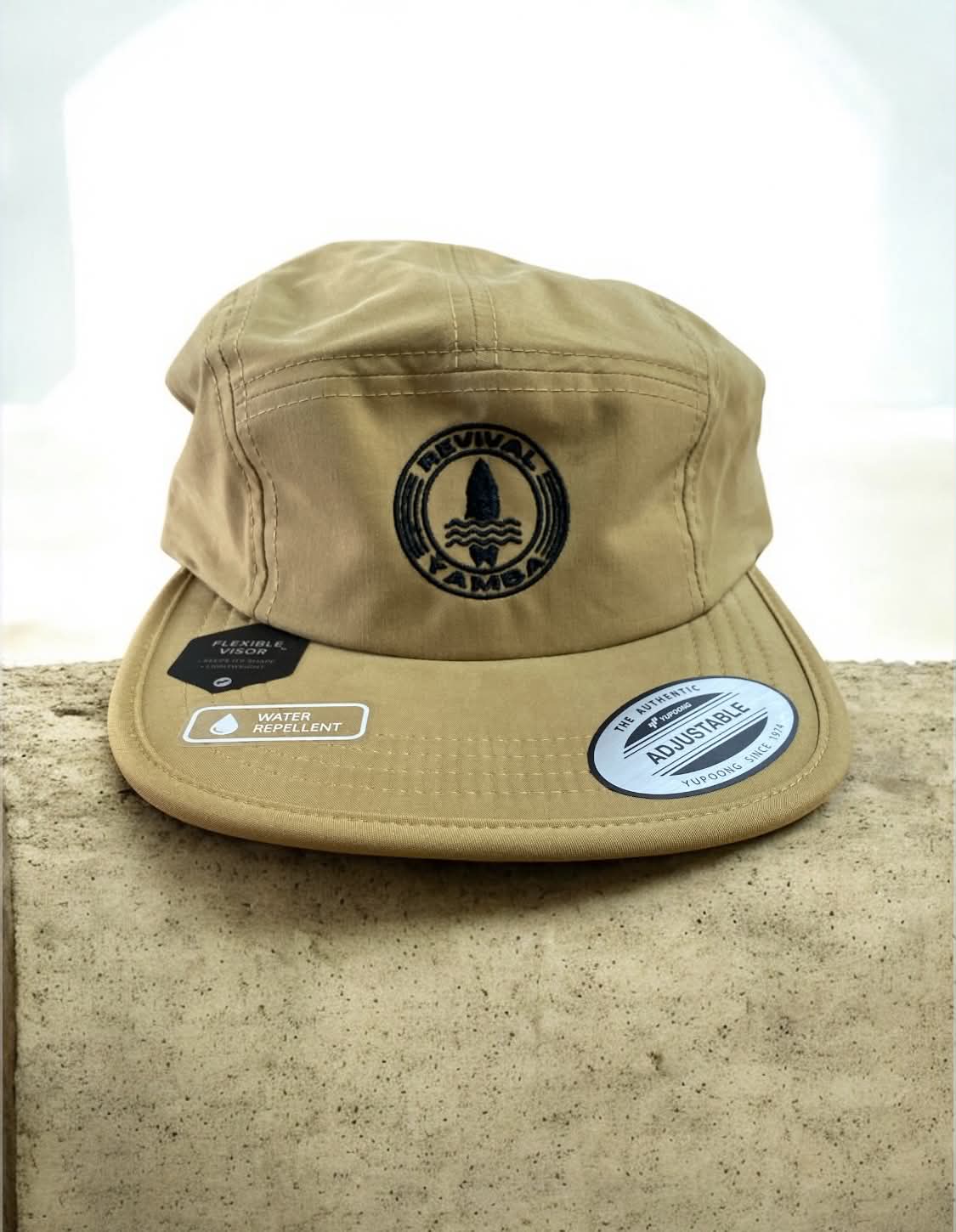 REVIVAL - Surf Logo Flexfit  Water Proof Classic Jockey Cap