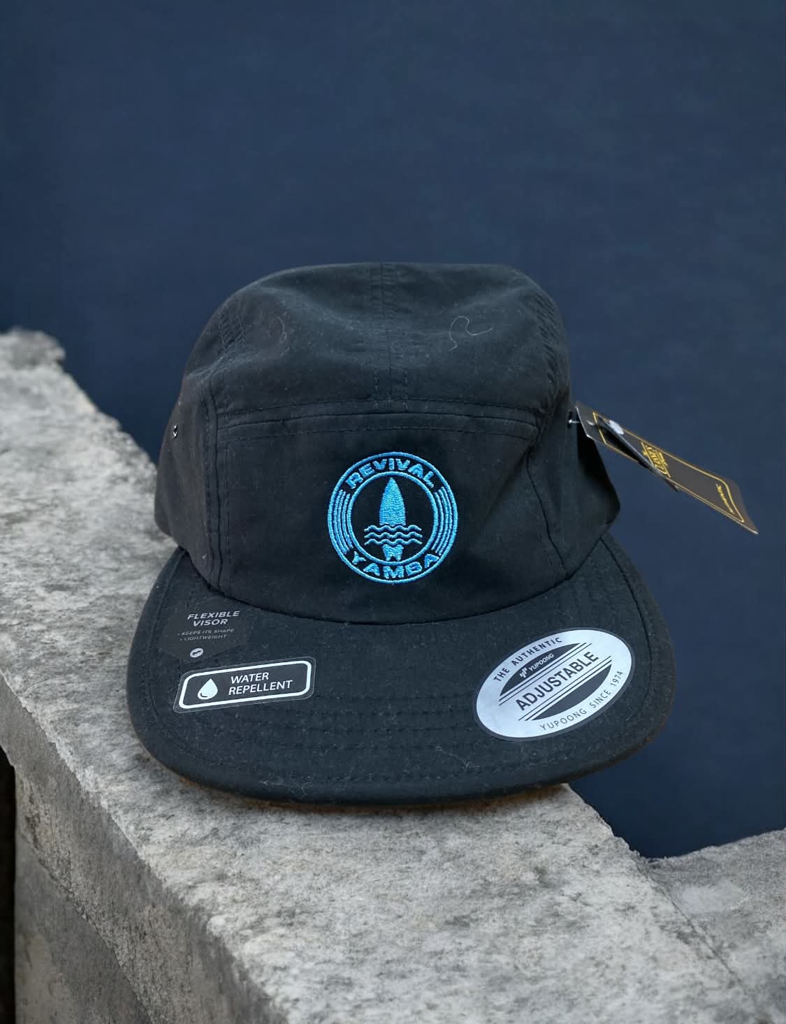 REVIVAL - Surf Logo Flexfit  Water Proof Classic Jockey Cap