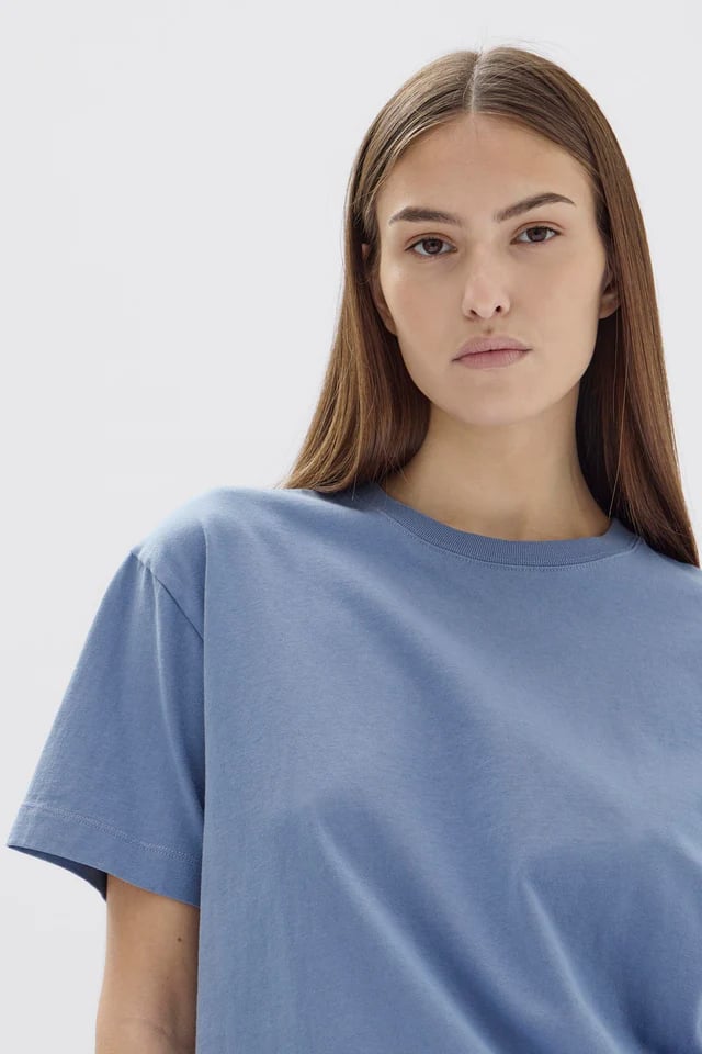ASSEMBLY LABEL - Organic Base Tee - INFINITY