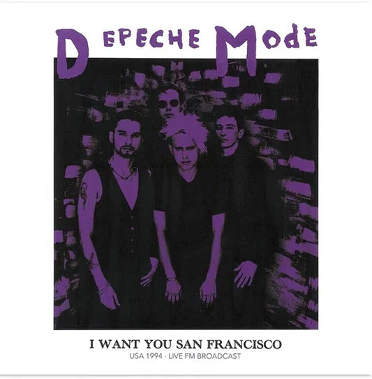 DEPECHE MODE I Want You San Francisco - Live Fm Broadcast. Usa 1994 New