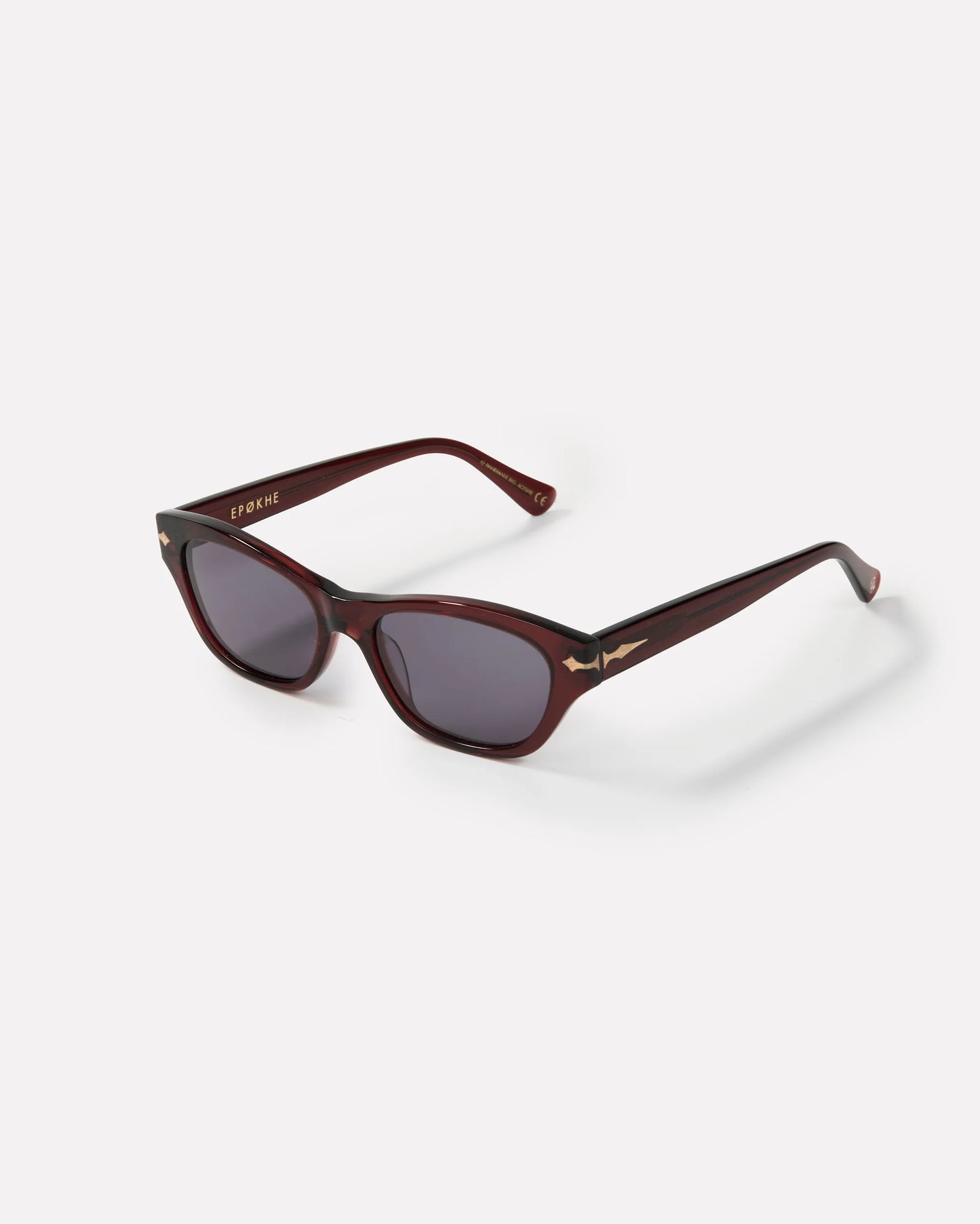 EPOKHE EYEWEAR - Frequency - Cola Polished/Black
