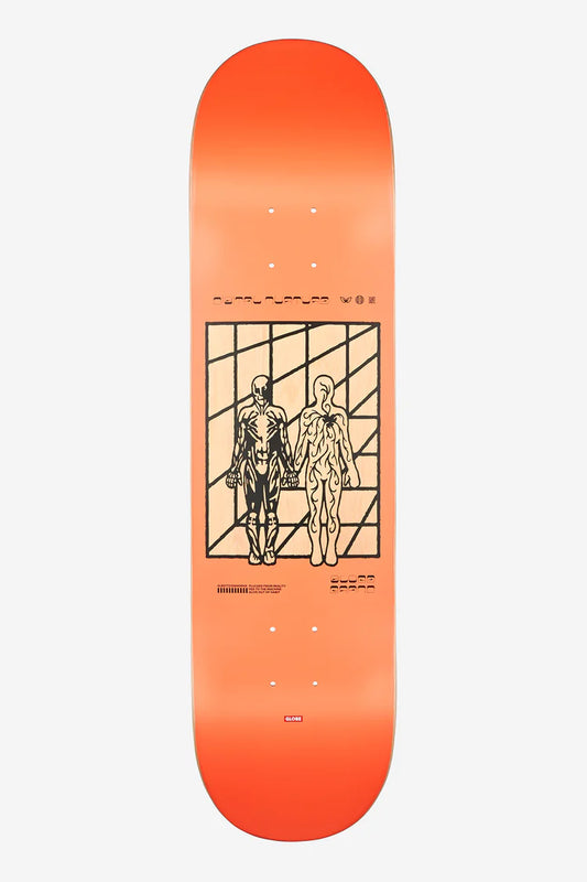 GLOBE  G1 Digital Nurture 8.0" Deck - Machine Made Man