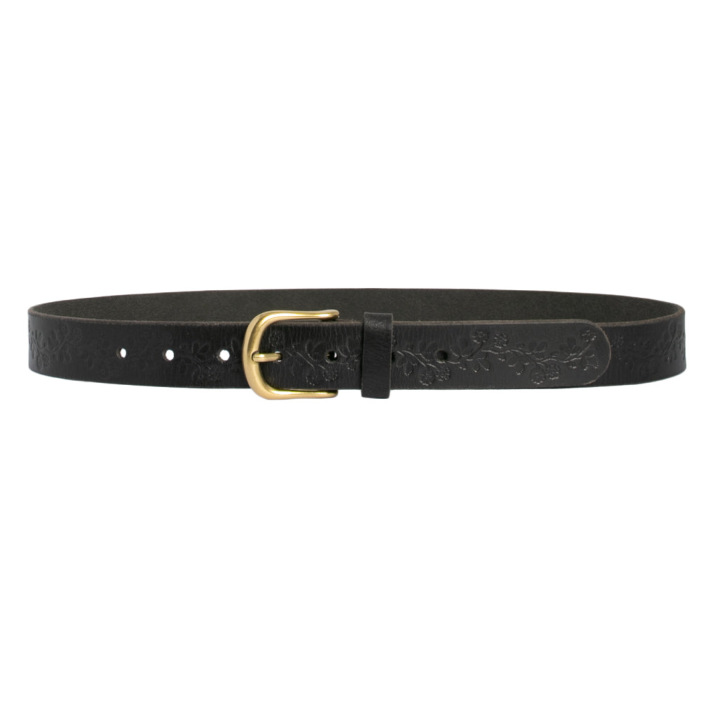 Loop Kylie Leather Womens Belt