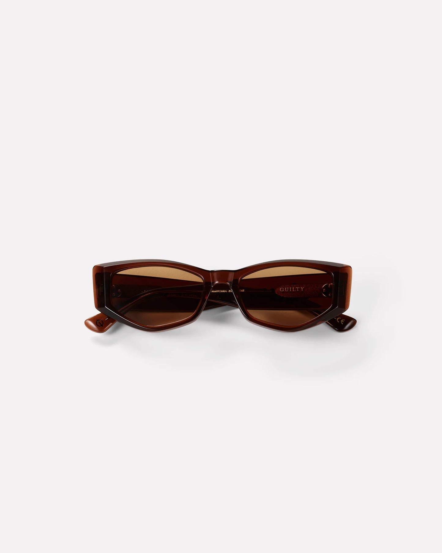 EPOKHE EYEWEAR - GUILTY - Thomas Townend - Maple Polished / Brown