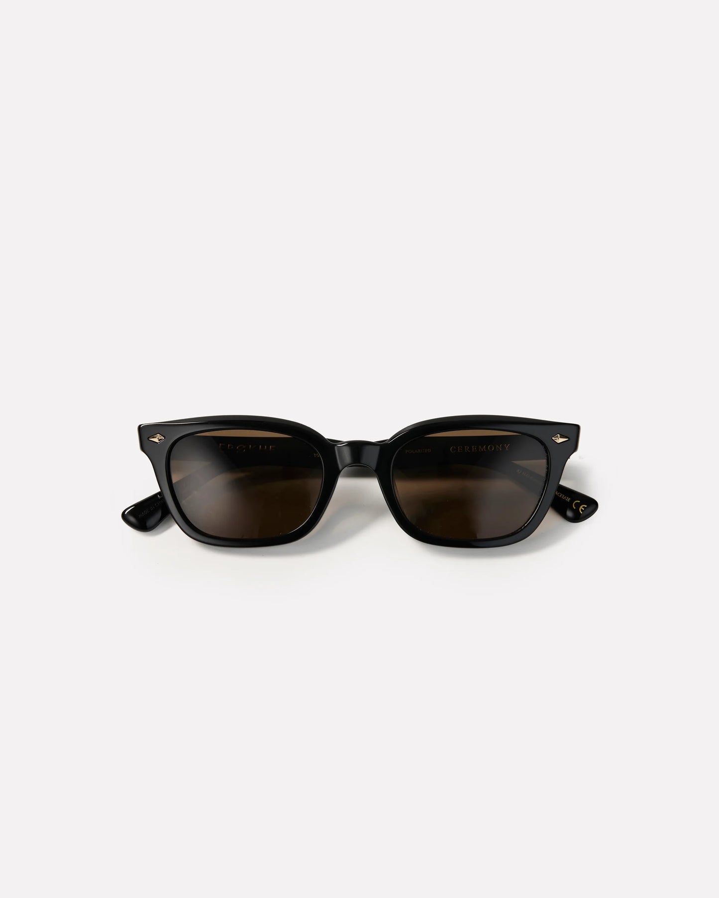 EPOKHE EYEWEAR - Ceremony - Black Polished / Bronze Polarized