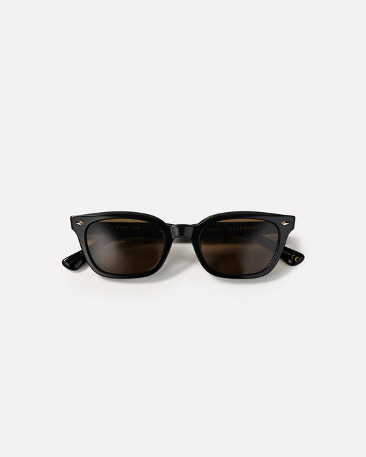 EPOKHE EYEWEAR - Ceremony - Black Polished / Bronze Polarized