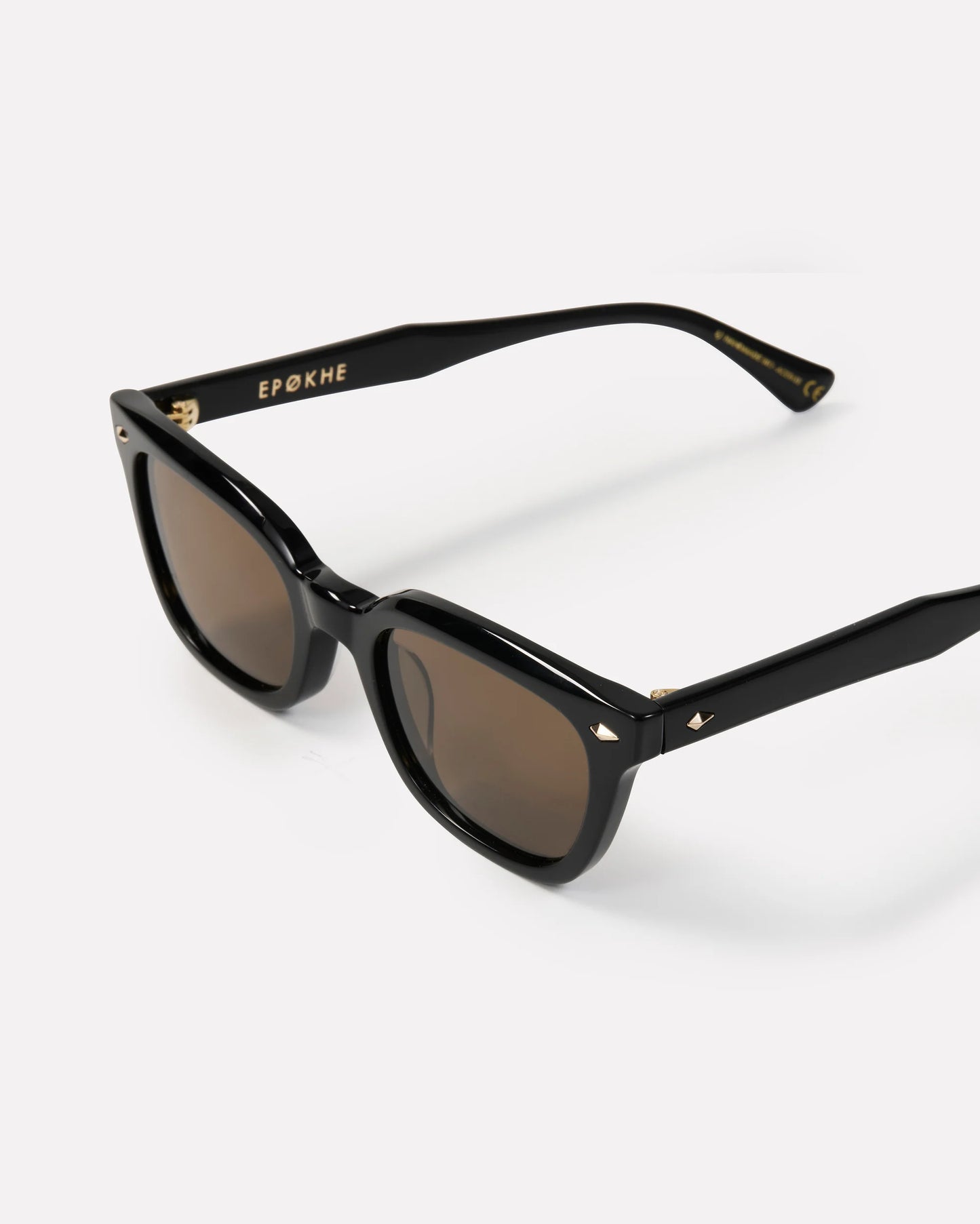 EPOKHE EYEWEAR - Ceremony - Black Polished / Bronze Polarized
